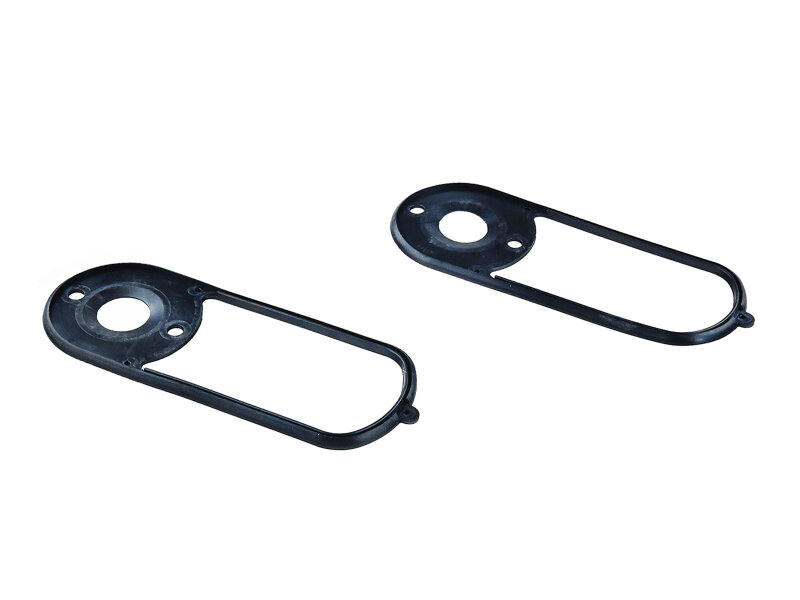 2x Almohadillas de goma para rejilla de bocina para PORSCHE 356 A 50-59 Almohadillas de goma para rejilla de bocina