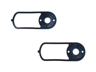 2x Rubber Horn Grille Pads for PORSCHE 356 A 50-59 Horn Grille Rubber Pads