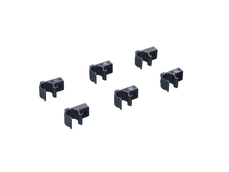 6x houder bougiekabel voor PORSCHE 964 Carrera clips...