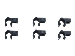 6x houder bougiekabel voor PORSCHE 964 Carrera clips...