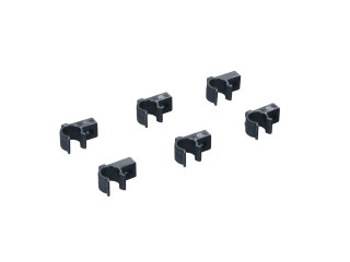 6x supporto cavo di accensione per PORSCHE 964 Carrera...