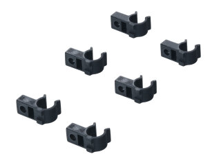 6x supporto cavo di accensione per PORSCHE 964 Carrera clip coperchio valvola