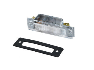 1x Luz de Placa para PORSCHE 911 F 912 65-73 914