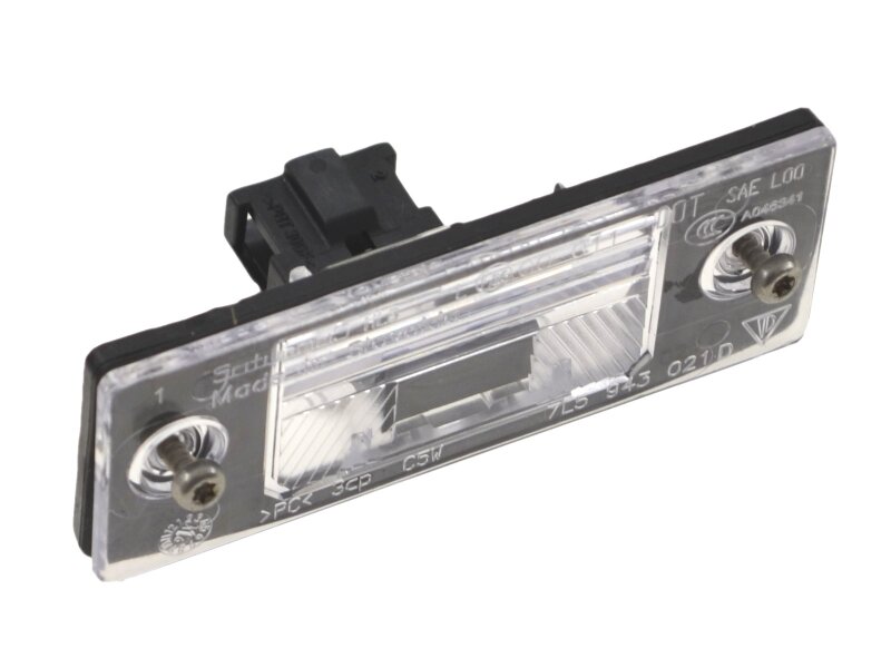 1x Luz de Placa para PORSCHE Cayenne 955 9PA