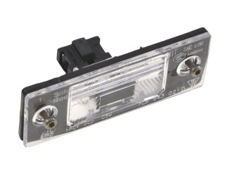 2 luces de matrícula para PORSCHE Cayenne 955 9PA