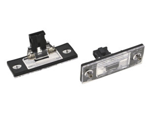 2x Luci Targa per PORSCHE Cayenne 955 9PA Luci Targa