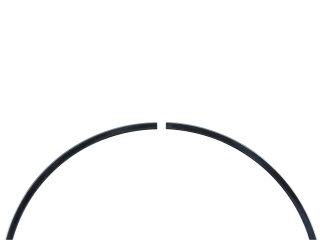 4 an&eacute;is de pist&atilde;o para PORSCHE 924S 944 2.5 928 S4 5.0 conjunto de an&eacute;is de pist&atilde;o GOETZE