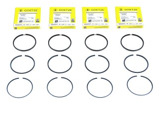 4x fasce elastiche per PORSCHE 924 2.0 125PS set fasce...