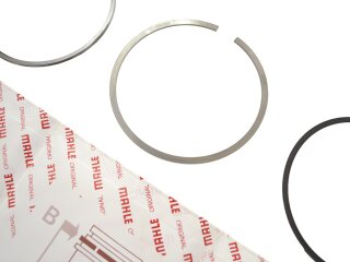 4x aros de pist&oacute;n para PORSCHE 924S 944 2.5 928 S4 5.0 juego de aros de pist&oacute;n MAHLE