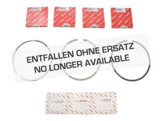 4x segments de piston pour PORSCHE 924S 944 2.5 928 S4...