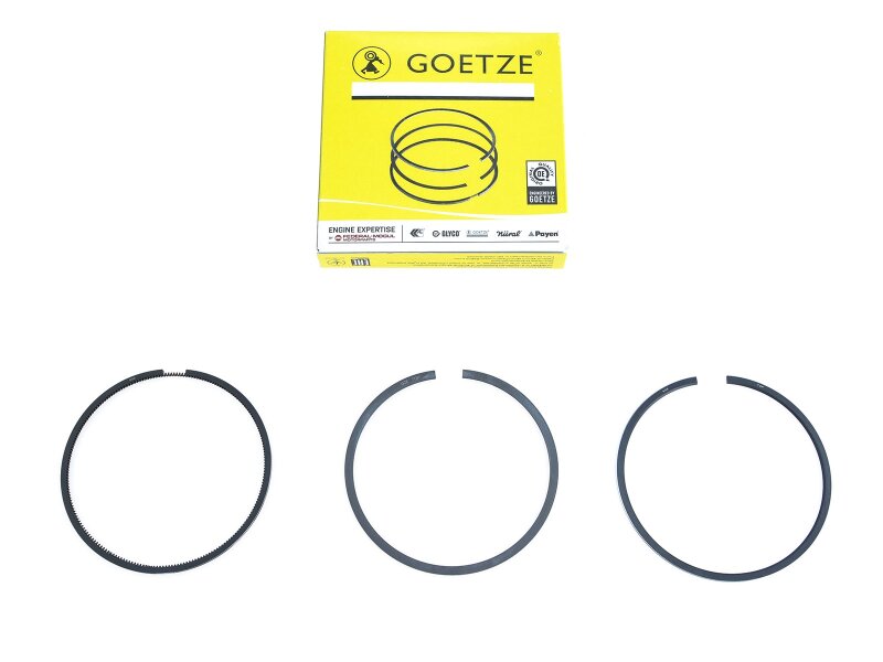 1x piston rings for PORSCHE 944 turbo 951 set