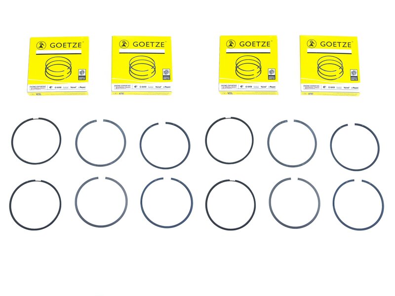 4x fasce elastiche per PORSCHE 944 turbo 951 set fasce...