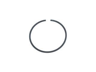 6x aros de pist&oacute;n para PORSCHE 996 997 3.6 Carrera juego GOETZE