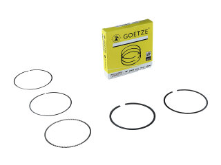 6x segments de piston pour PORSCHE 996 997 3.6 Carrera...