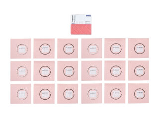 6x piston rings for PORSCHE 911 3.0 SC up to -80 piston...