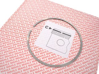 1x piston rings for PORSCHE 996 3.4 Carrera set