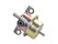 圧力調整器燃料 PORSCHE 924 S 944 2.5 86-87 951 BOSCH