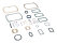 Carterpakkingset voor PORSCHE 356 B-T6 C Motorpakkingset