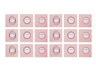 6x piston rings for PORSCHE 996 3.4 Carrera piston ring...