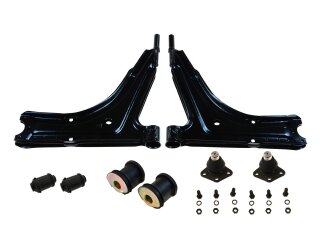 2x horquilla + r&oacute;tula para PORSCHE 924 82- 944 a -85 924S LEMF&Ouml;RDER