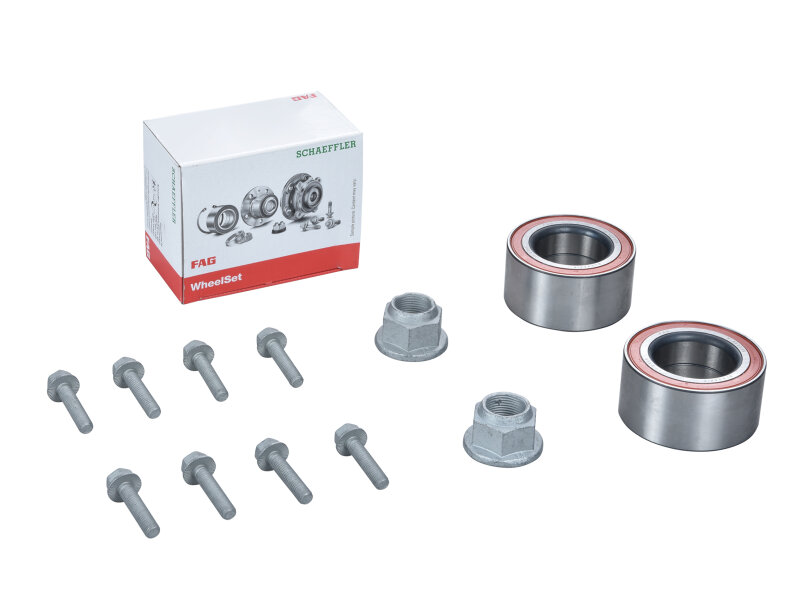 2x Wheel Bearings for PORSCHE 964 993 996 986 FRONT FAG