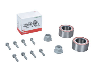 2 roulements de roue avant FAG pour PORSCHE 964 993 996 986