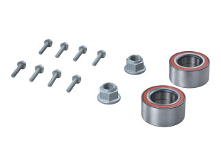 2 roulements de roue avant FAG pour PORSCHE 964 993 996 986