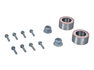 2x Rodamientos de rueda para PORSCHE 964 993 996 986...