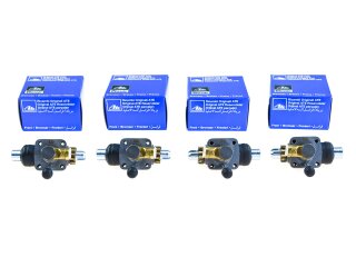4x Cilindretti Freno Ruota per PORSCHE 356 ANTERIORI...