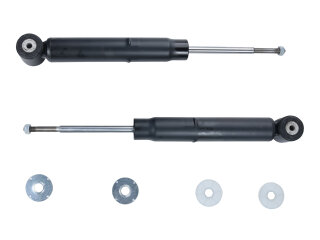 2x Schokdempers voor PORSCHE 928 4.5 4.7 S S4 GTS VOOR SACHS
