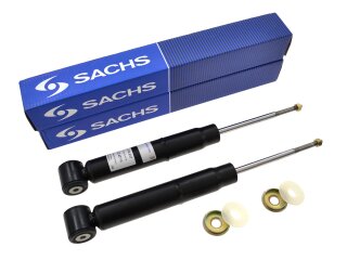 4x amortiguadores para PORSCHE 928 DELANTERO + TRASERO SACHS