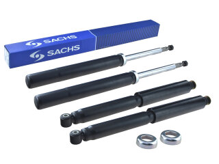 4x shock absorbers for PORSCHE 911 G 3.2 Carrera FRONT +...