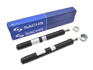 2x Shock Absorbers for PORSCHE 924 2.0 924S 944 -85 M474...