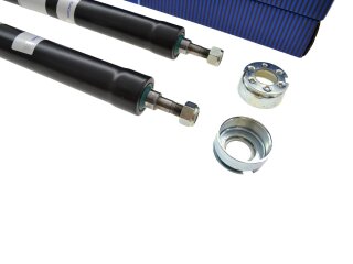 2x Shock Absorbers for PORSCHE 924 2.0 924S 944 -85 M474...