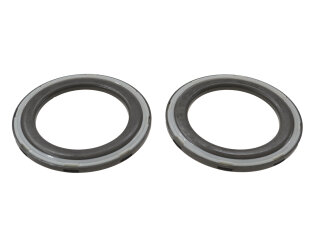 2 Rolamentos de Esferas de Contato Angular para Suportes de Amortecedor para PORSCHE 996 997 Carrera Turbo DIANTEIRO L+R SACHS