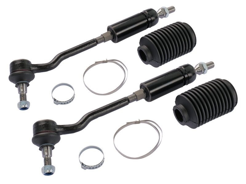 2x Tirante Sterzo + Cuffia Sterzo per PORSCHE 993 Carrera...