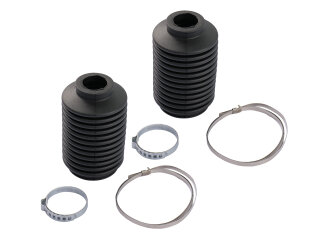 2x Tie Rod + Steering Boot for PORSCHE 993 Carrera turbo L+R