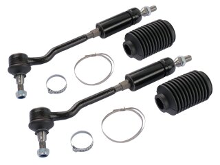 2x Tirante Sterzo + Cuffia Sterzo per PORSCHE 993 Carrera...