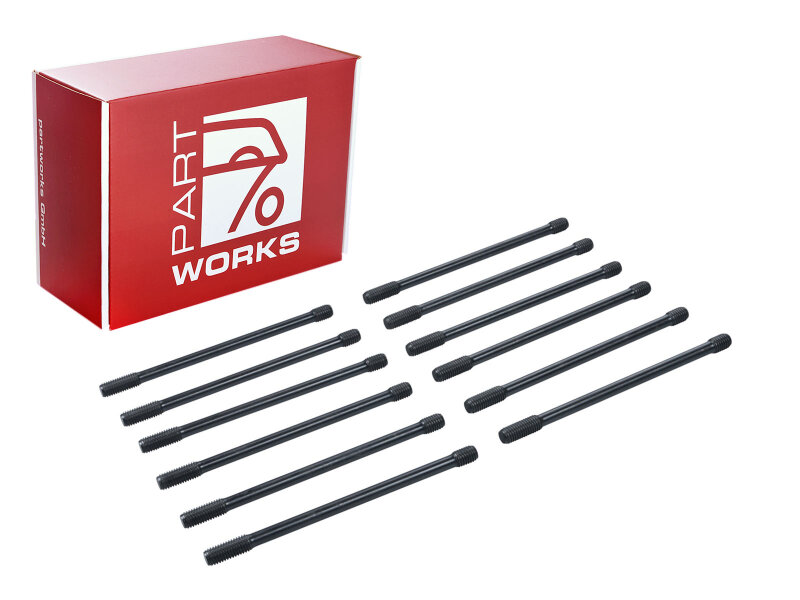 12x parafusos de cilindro para PORSCHE 911 2.7 3.0 SC 3.2...