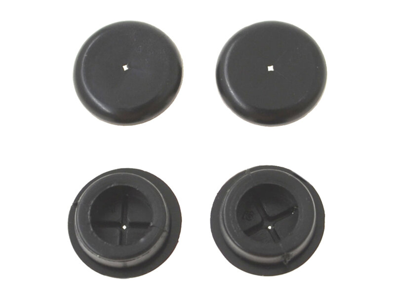 4x tapones de anillo de faro para PORSCHE 911 F/G SC Carrera 930 goma 91163113700