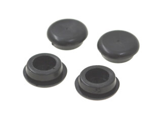 4x tappi anello faro per PORSCHE 911 F/G SC Carrera 930 in gomma 91163113700