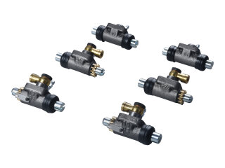 6 Cilindros de Freno de Rueda para PORSCHE 356 DELANTEROS + TRASEROS ATE