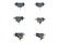 6 cylindres de frein de roue pour PORSCHE 356 AVANT + ARRIÈRE ATE