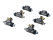 6x Wielremcilinders voor PORSCHE 356 VOOR+ACHTER ATE