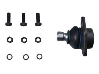 ポルシェ 924 944 78-85 924S 用 ボールジョイント 1個 171407365G 17mm ZF