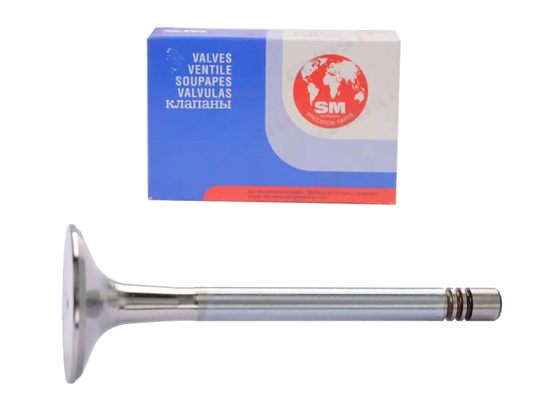 1x exhaust valve for PORSCHE 911 2.2 2.4 2.7 SC SM