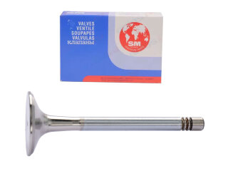 1x válvula de escape para PORSCHE 911 2.2 2.4 2.7...