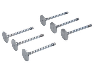 6x uitlaatklep voor PORSCHE 911 2.2 2.4 2.7 SM