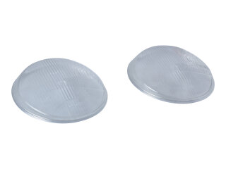 2x Headlight Lenses for PORSCHE 911 F/G from 70- 930 964 Diffuser Lens L+R BOSCH