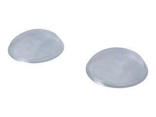 2x Headlight Lenses for PORSCHE 911 F/G from 70- 930 964 Diffuser Lens L+R BOSCH